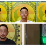 Polresta Cilacap amankan pelaku dan barang bukti narkoba. (Polresta Cilacap).