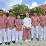 Tim peneliti muda dari SMA Negeri 2 Cilacap sukses menorehkan prestasi membanggakan di kancah nasional. (dok SMA Negeri 2 Cilacap)