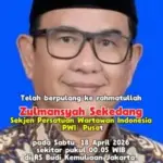Zulmansyah Sekedang