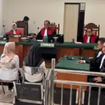 Suasana persidangan kasus korupsi BOK Puskesmas Kutasari Purbalingga di PN Tipikor Semarang, Rabu (22/4/2026). (Foto: Kalimasada Law Firm Purbalingga)