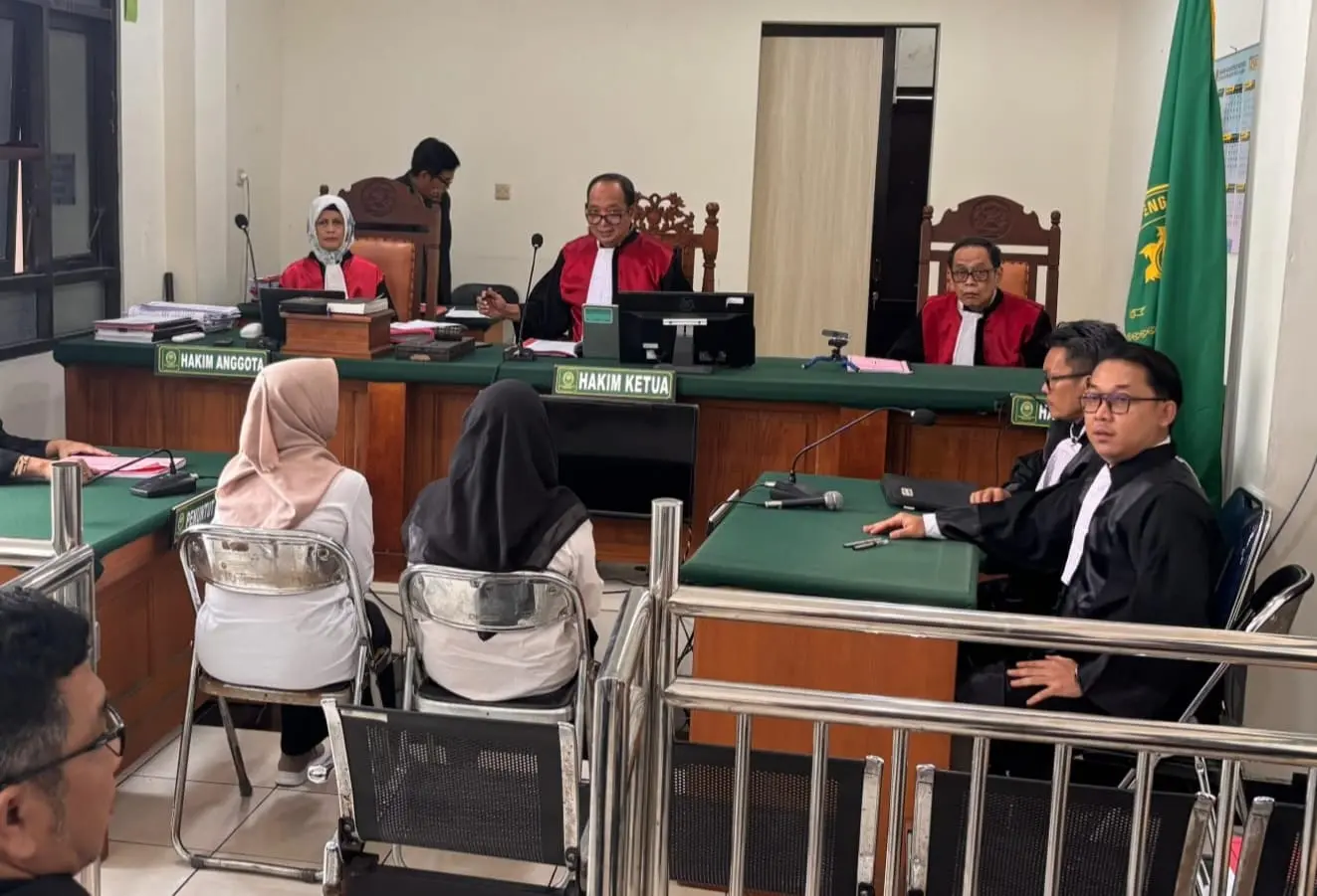 Suasana persidangan kasus korupsi BOK Puskesmas Kutasari Purbalingga di PN Tipikor Semarang, Rabu (22/4/2026). (Foto: Kalimasada Law Firm Purbalingga)