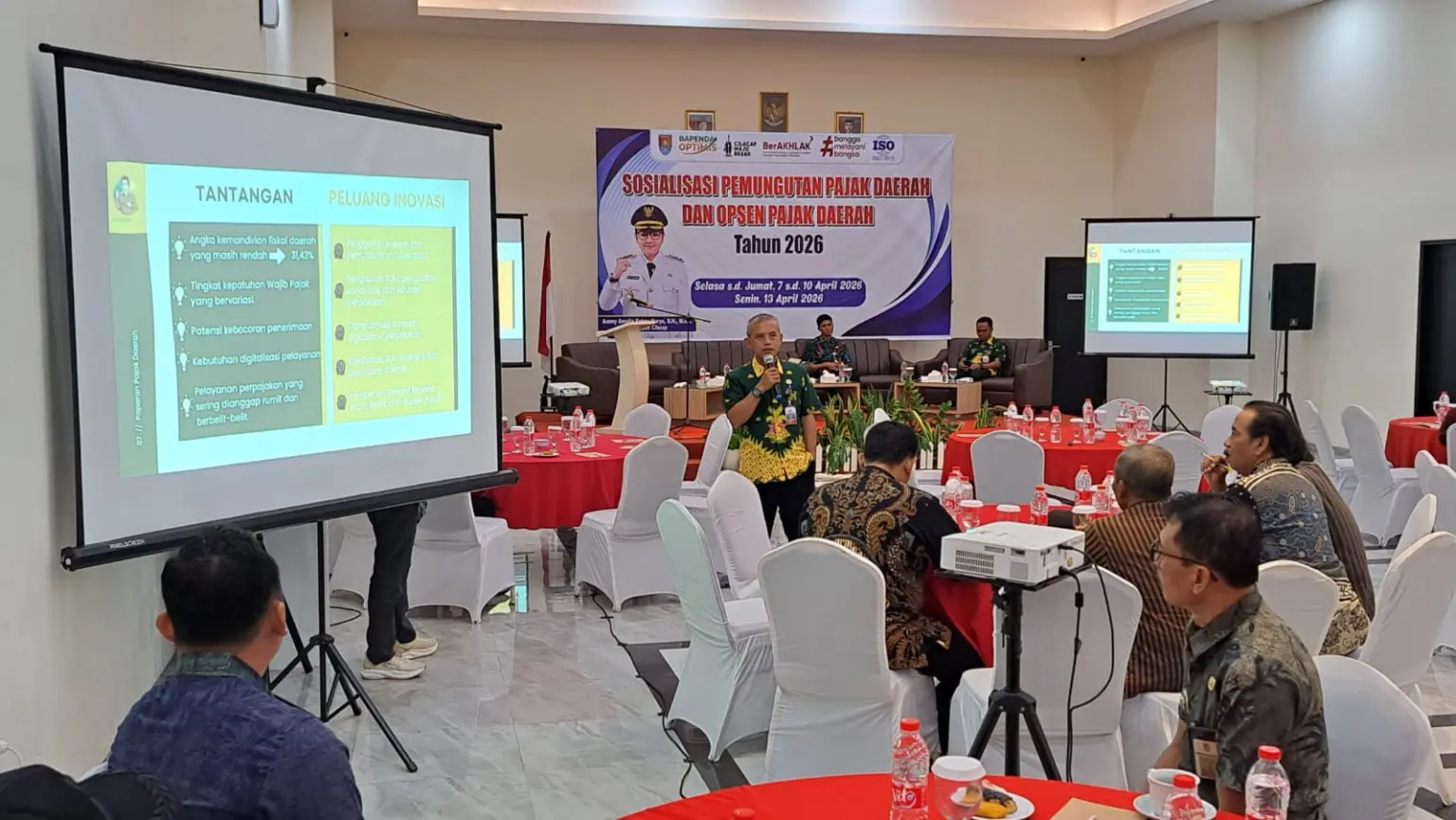 Kejar Target Pajak Rp523 Miliar, Bapenda Cilacap Libatkan Desa dan Kecamatan