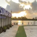 ditepinya sungai serayu