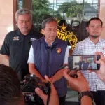 Kasat Reskrim Polres Banjarnegara, AKP Sugeng Tugino saat memberikan keterangan kepada wartawan, Jumat (24/4/2026). (Foto: Heri C)