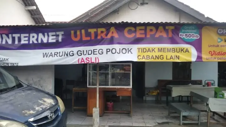 Warung gudeg pojok