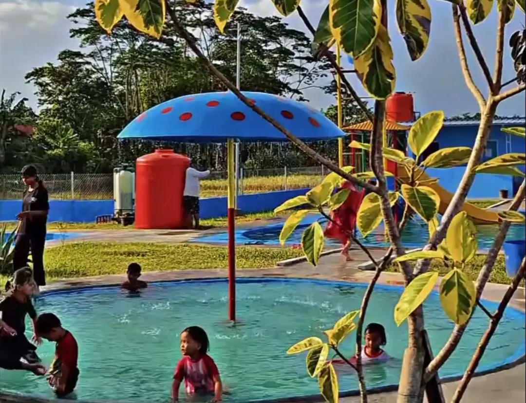 Waterboom dan Playground sitylinie