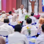 gubernur ingatkan masalah asan dalam persoalan publik