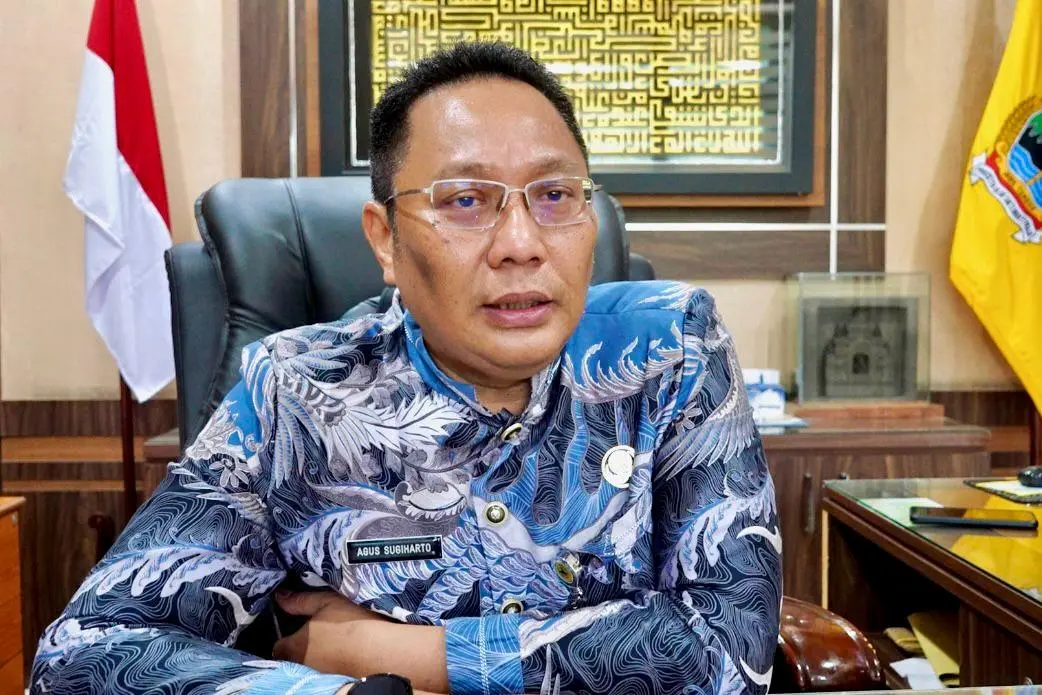 Kepala Dinas Energi dan Sumber Daya Mineral (ESDM) Jawa Tengah, Agus Sugiharto pastikan stok bbm aman