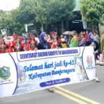 kirab hari jadi banjarnegara