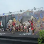 parade budaya hari jadi banjarnegara