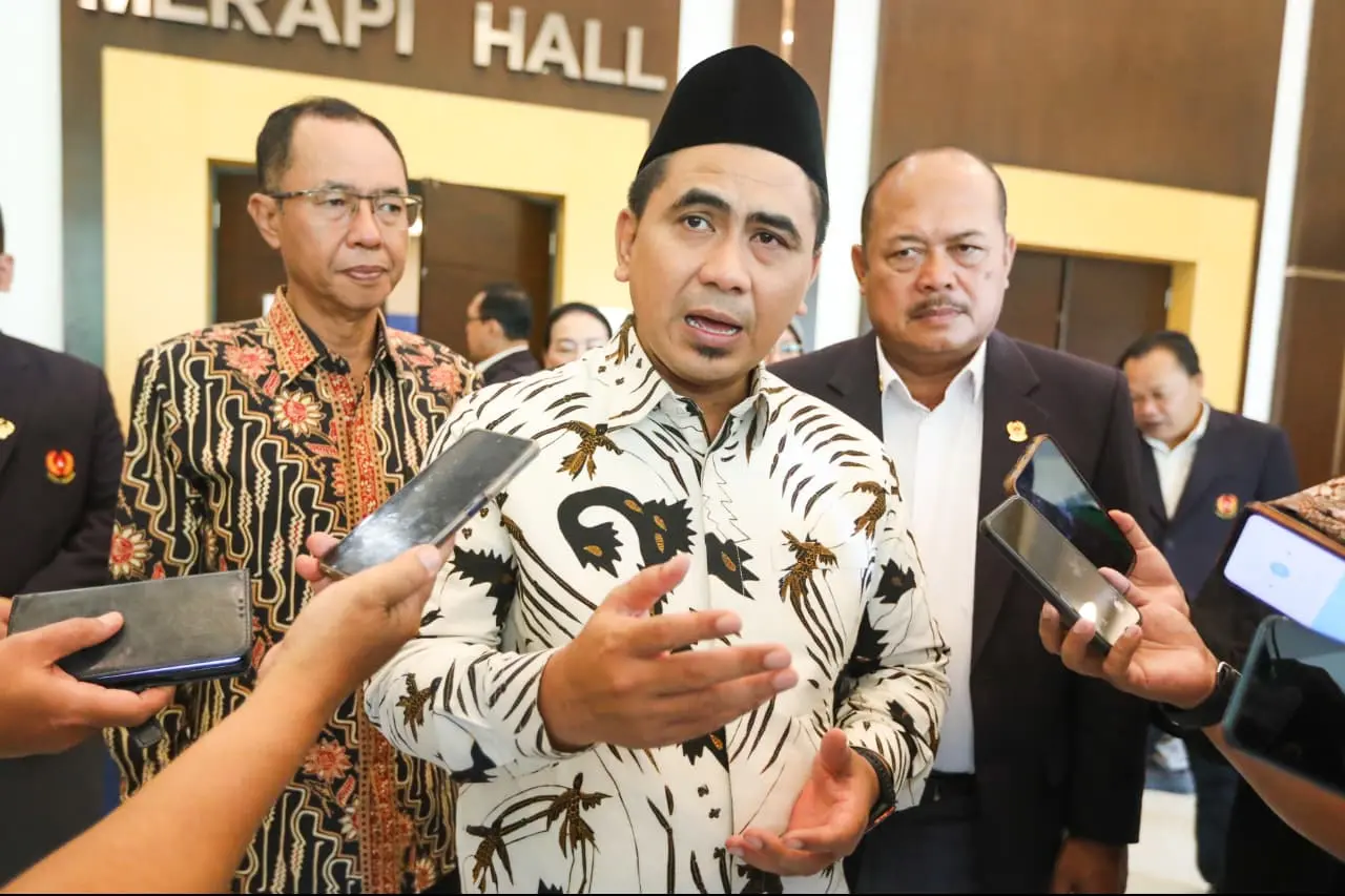 Wagub Jateng buka Reker KONI Bahas Persiapan Porprov Jateng 2026