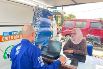 Layanan BPJS Kesehatan di HUT Banjarnegara ke 455