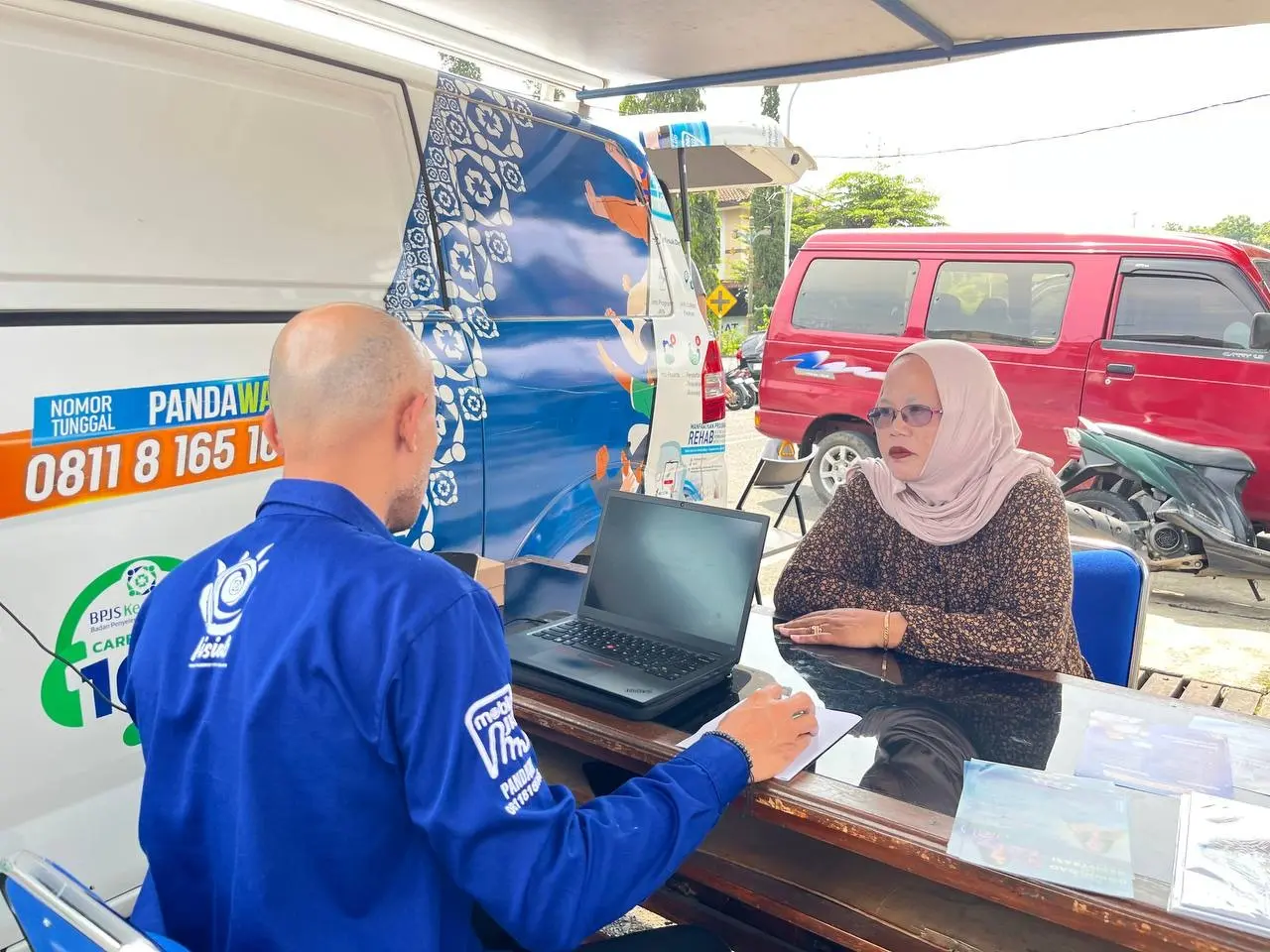 Layanan BPJS Kesehatan di HUT Banjarnegara ke 455