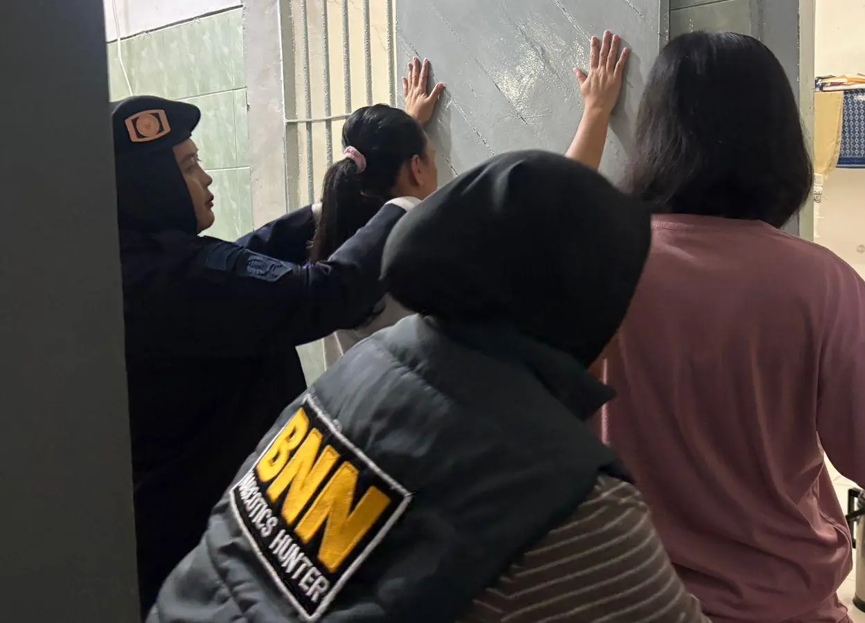 Penggeledahan Rutan Banjarnegara