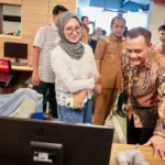 Gubernur Jateng saat bersama insan media massa di Surakarta