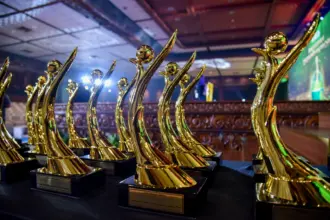 PT PLN IP UBP Mrica hattrick proper emas