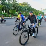 Hemat Energi, Gubernur Ajak ASN Bersepeda