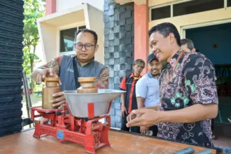 tera ulang timbangan