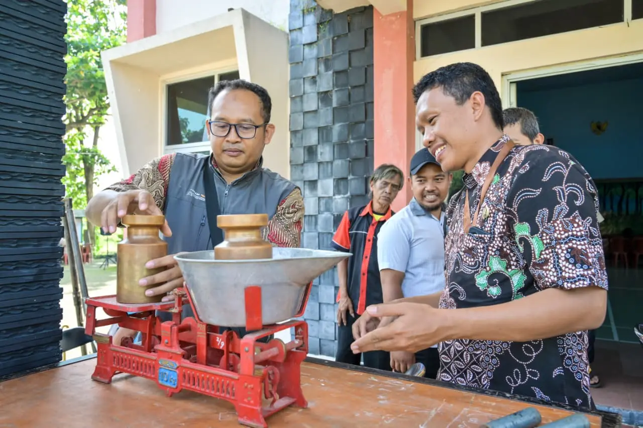 tera ulang timbangan