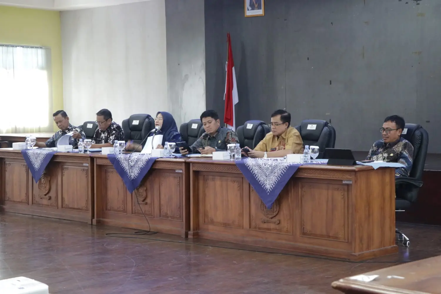 Rapat kerja menjadi bagian dari evaluasi kinerja OPD