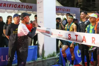 peserta Semarang Mountain Race 2026