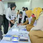 calon Paskibra jalani kesehatan