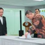 Penandatanganan penanganan sampah