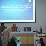 Peserta ikuti pelaihan laporan keuangan koperasi
