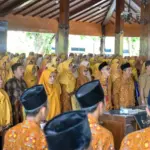 Pelantikan pengurus AGPAII Banjarnegara