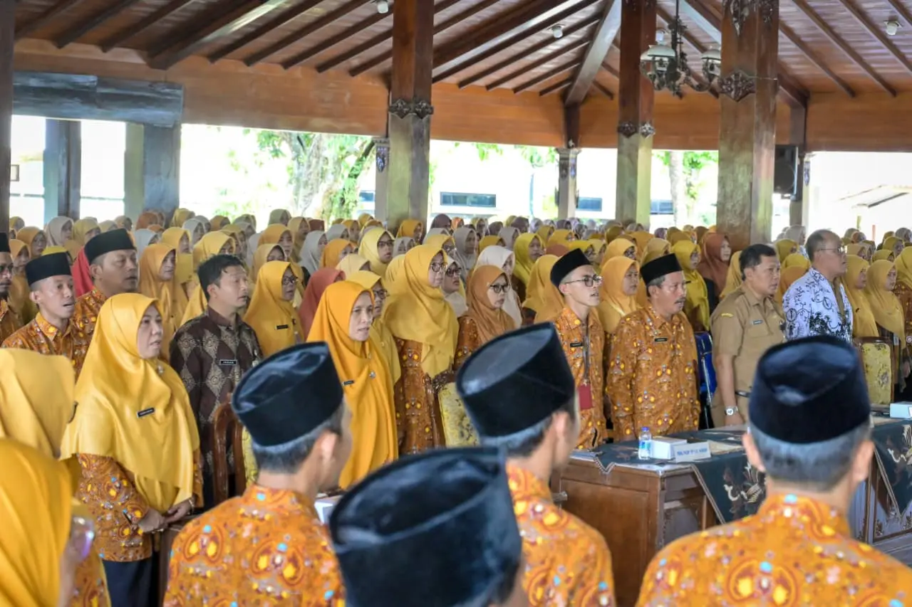 Pelantikan pengurus AGPAII Banjarnegara