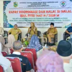 Rakor dan halalbihalal BUMDesma