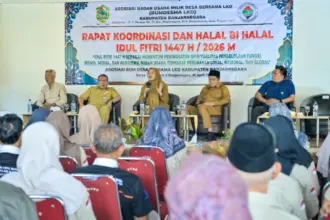 Rakor dan halalbihalal BUMDesma
