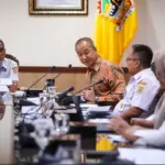 audiensi dengan Sekda terkait beasiswa ke korsel