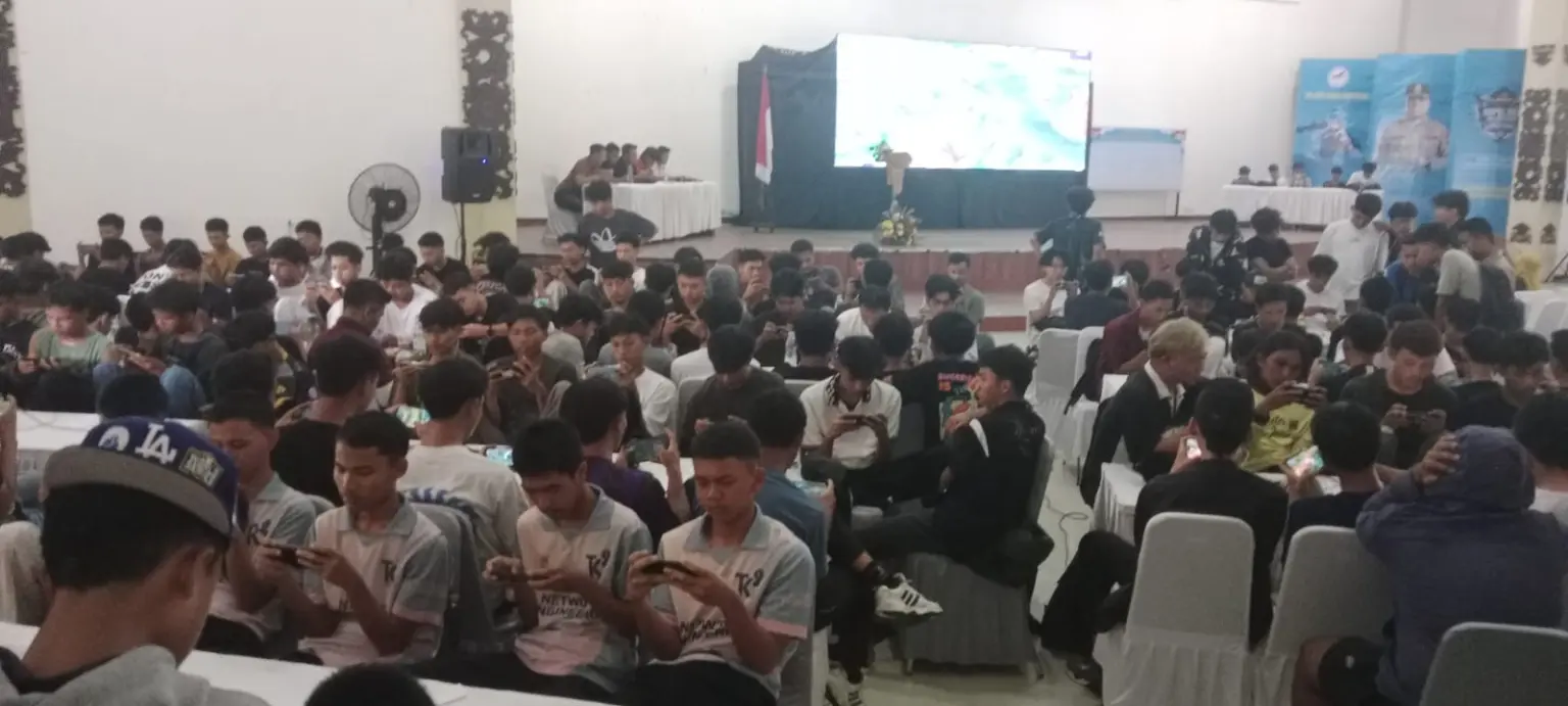 Peserta ikuti E-Sport Piala Kapolres Banjarnegara