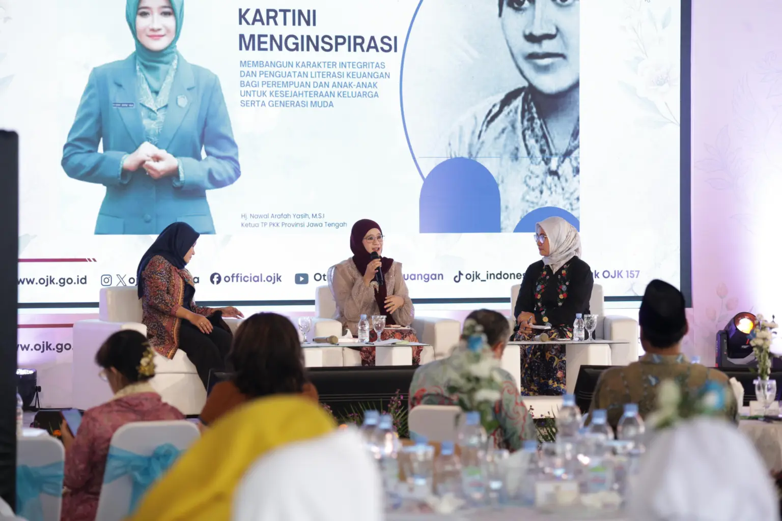 Hari Kartini, NIng NAwal ajak Perempuan Jateng berdaya