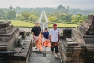 Borobudur aglomerasi wisata Jateng