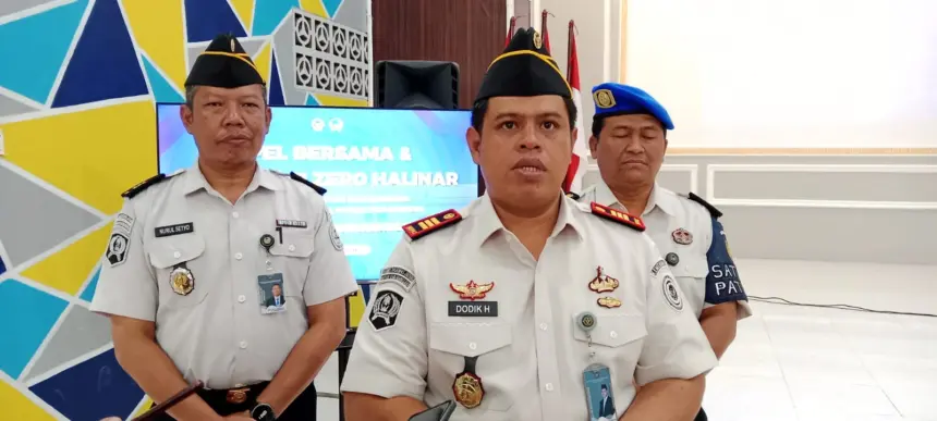 Rutan Banjarnegara zero halinar