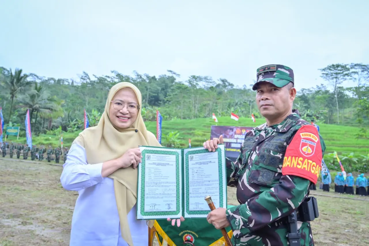 Pembangunan infrastruktur jadi program TMMD