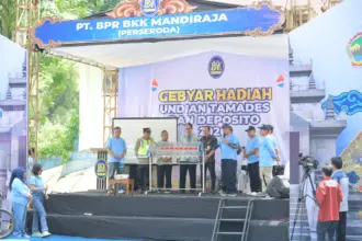 Undian Tamades PT BPR BKK Mandiraja