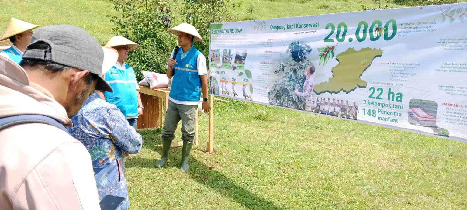 Laju sedimentasi waduk mrica dan konservasi tanaman kopi
