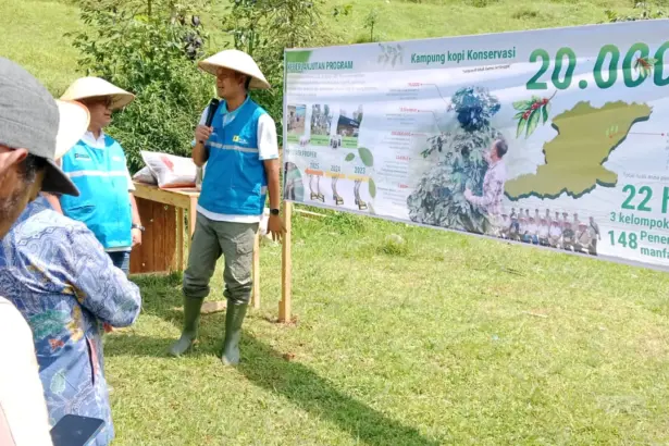 Laju sedimentasi waduk mrica dan konservasi tanaman kopi