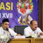 Rakor Porprov XVII Jateng 2026