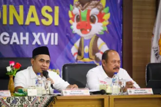 Rakor Porprov XVII Jateng 2026