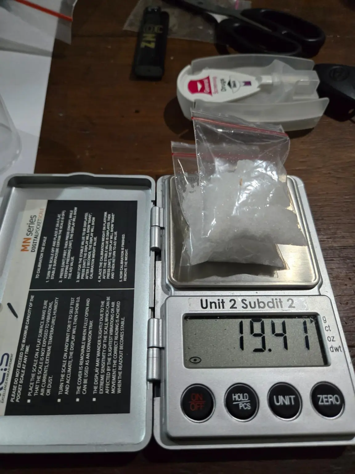 penyelundupan narkkotika