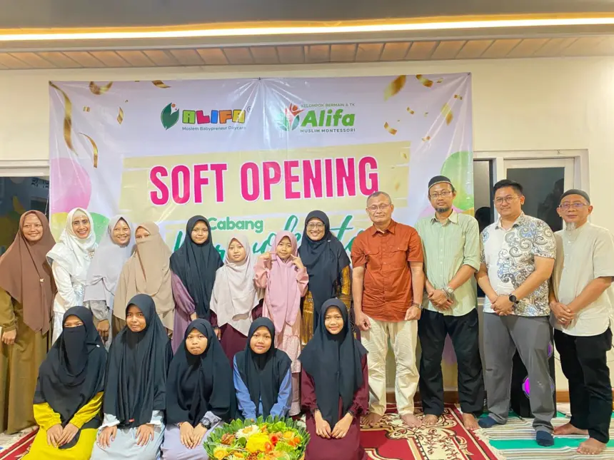 Soft launching Alifa Moslem Purwokerto