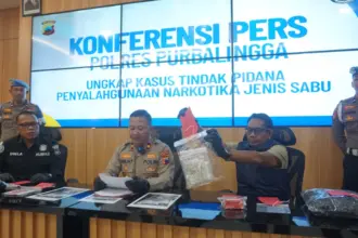 whatsapp image 2026 04 27 at 12.39.13 1 Polres Purbalingga Bongkar Peredaran 114,75  Gram Sabu, Satu Tersangka Diamankan