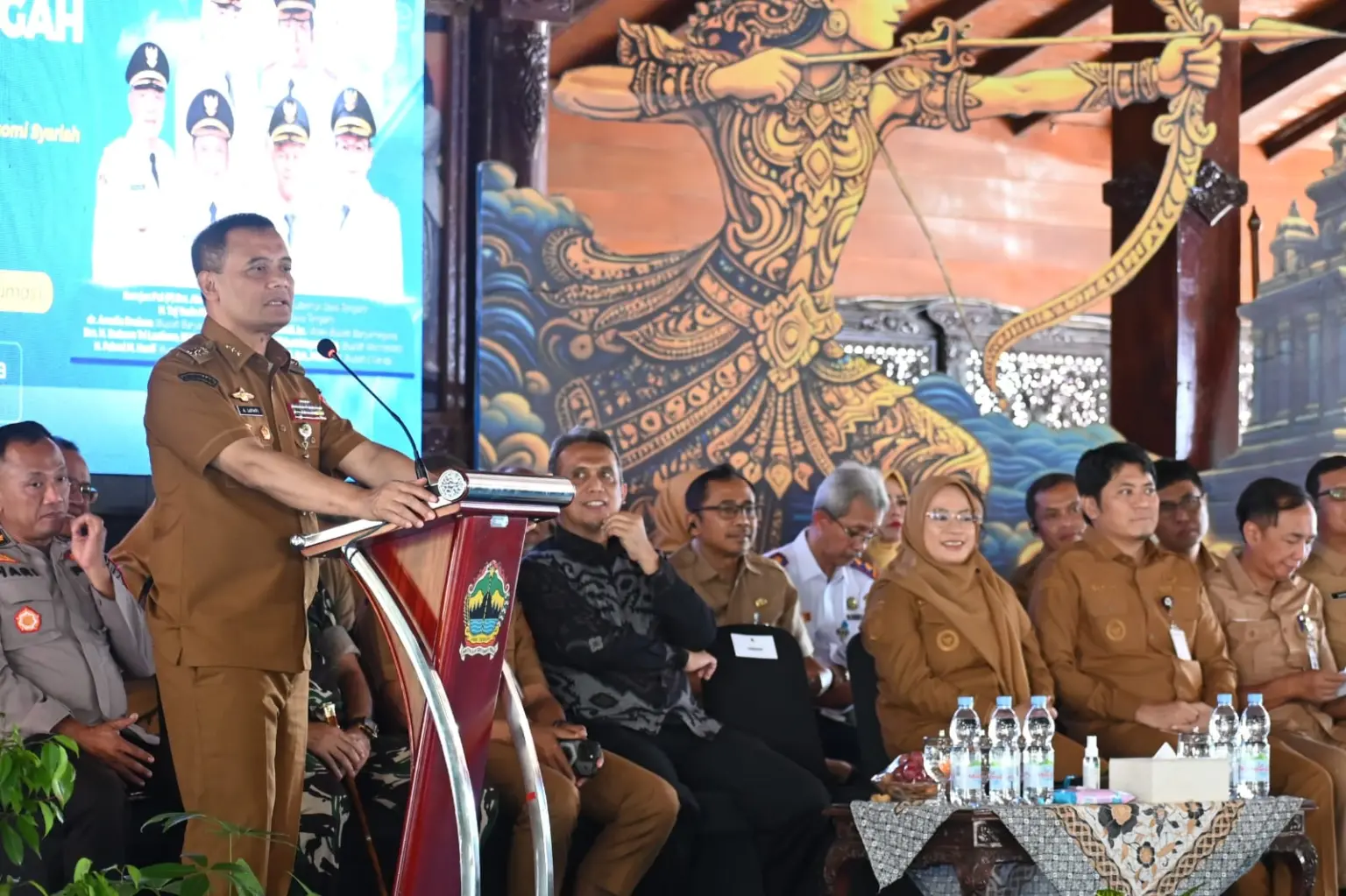 Rembug Pembangunan Jateng 2026, Bupati Purbalingga Minta Pembangunan Jalan Pembuka Gunung Slamet Dipercepat