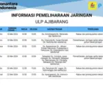 pemadaman listrik