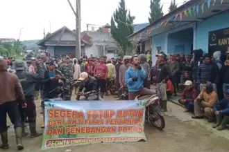 Alih Fungsi Hutan Rogojembangan Banjarnegara Masih Berlangsung, Warga Tagih Komitmen Perhutani dan Pemerintah