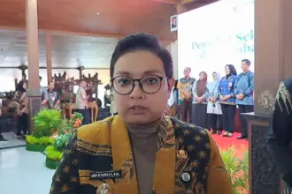 Plt Bupati Cilacap Ammy Amalia Fatma Surya (Faiz Ardani).
